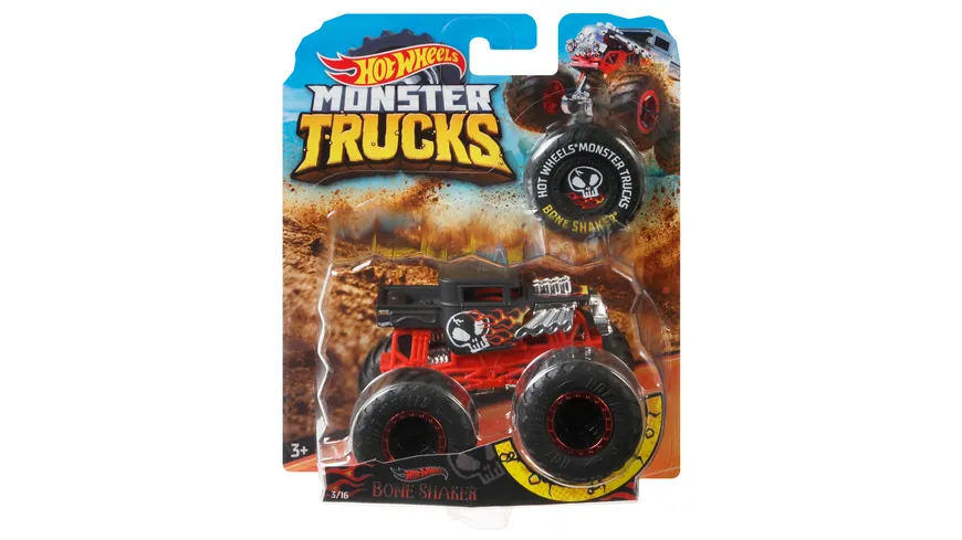Hot Wheels Monster Trucks 1:64 Die-Cast Sortiment