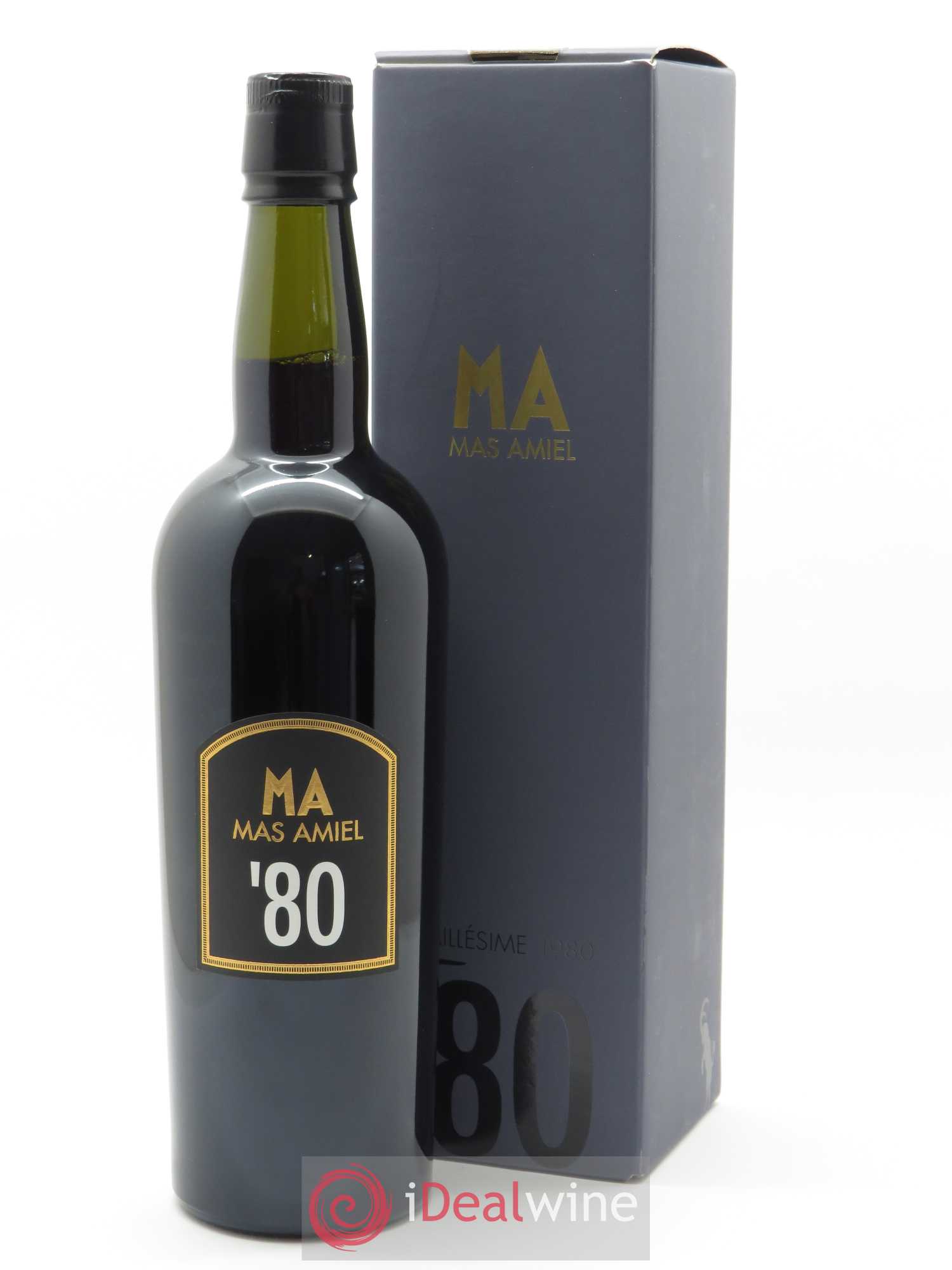 Maury Mas Amiel Millésime 80  1980 - Lot de 1 Bouteille