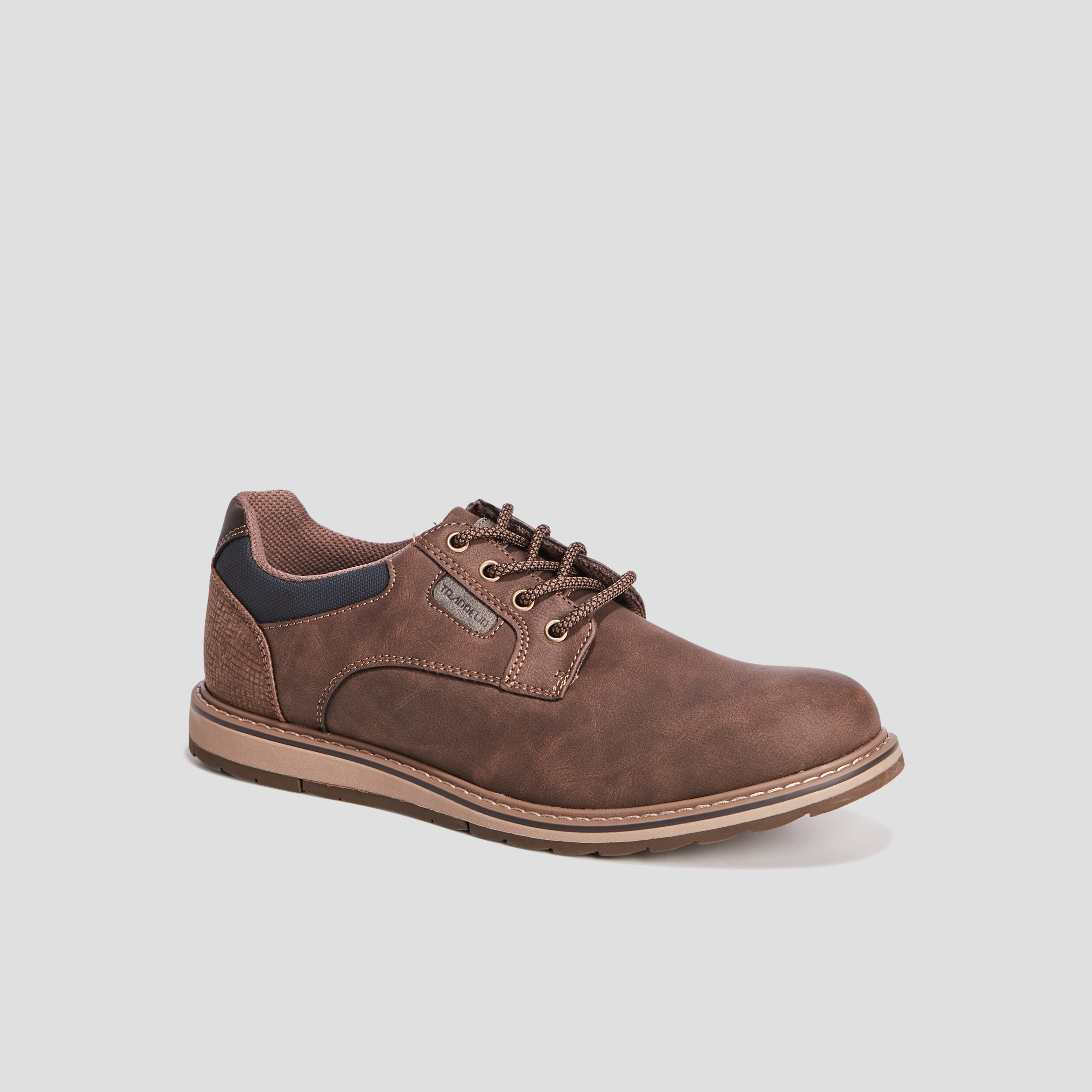 Derbies Trappeur marron homme | La Halle