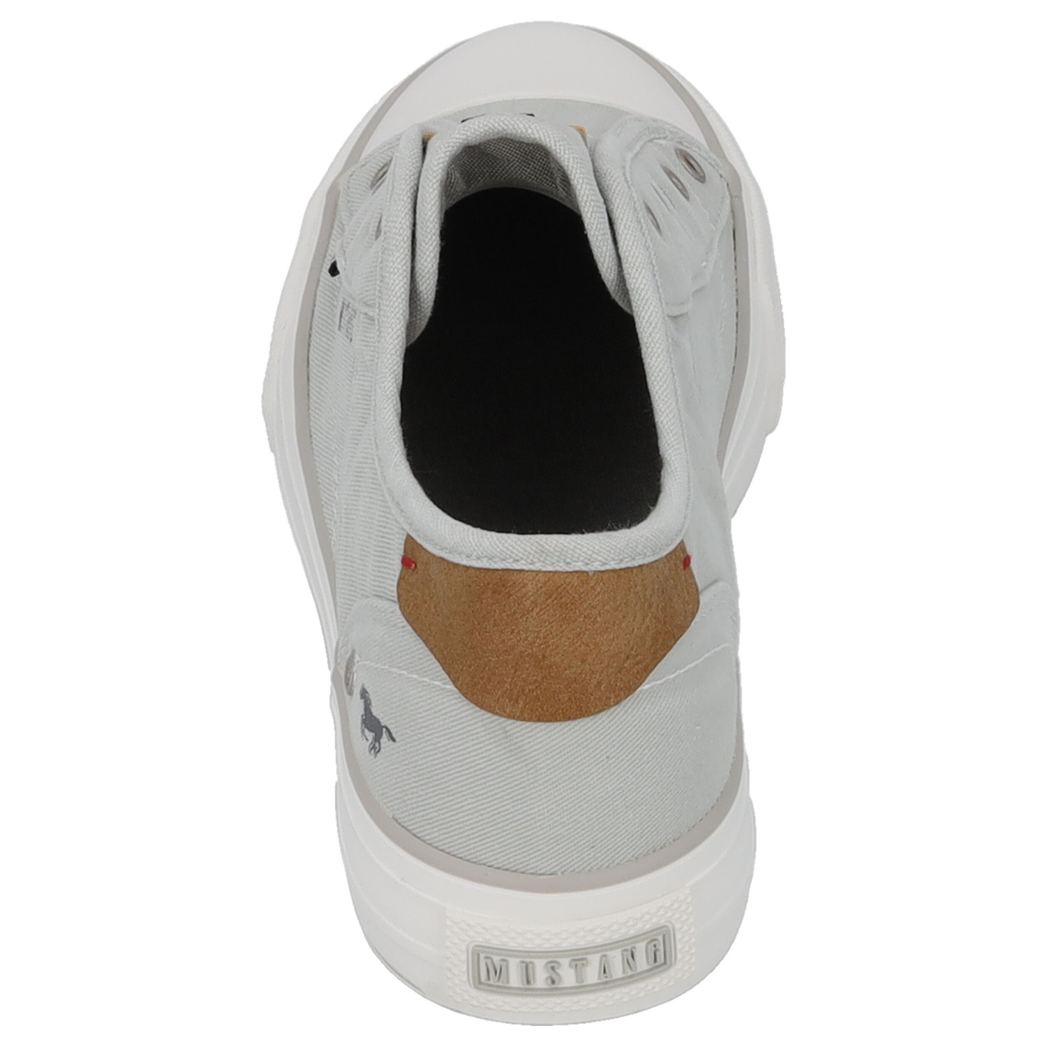 Mustang 1272402, Sneakers Low, Damen, silbergrau