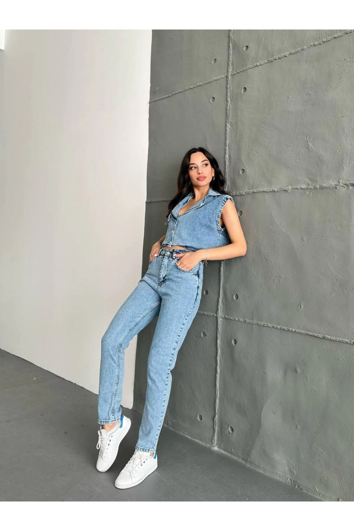 SONREİR  Zweiteiler - Dunkelblau - Regular Fit