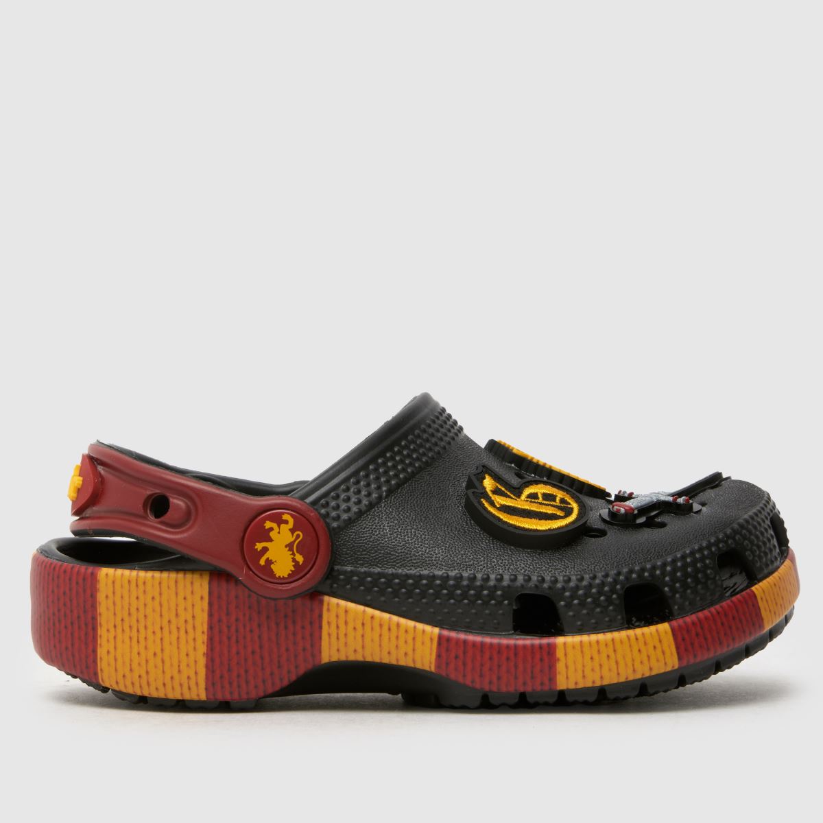 Črno-rdeči sandali Crocs Gryffindor Toddler