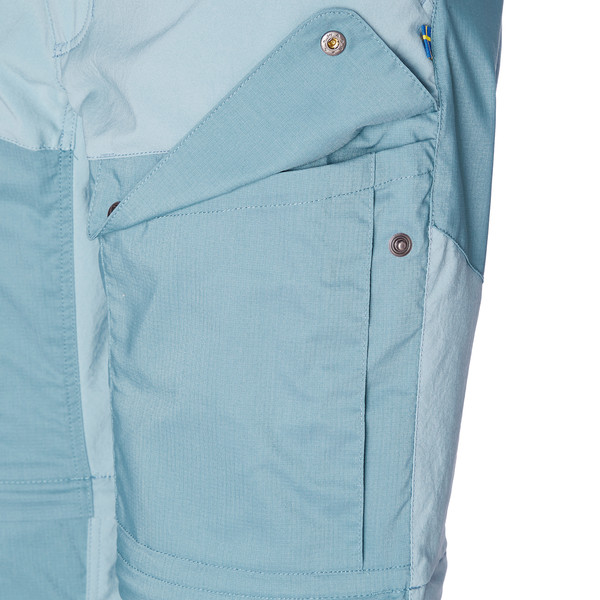 ABISKO MIDSUMMER ZIP OFF TROUSERS W Damen - Trekkinghose