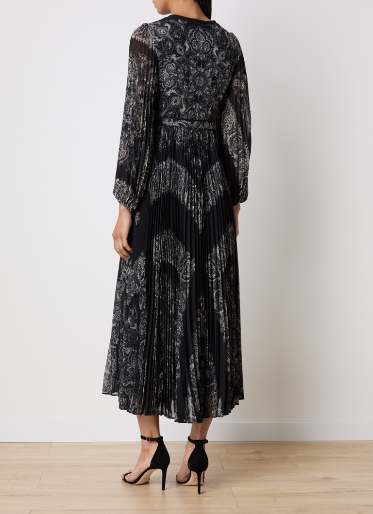 Zimmermann Sunray midimekko paisley-kuviolla ja vyöllä