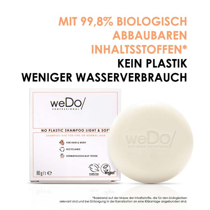 No Plastic Shampoo Light & Soft