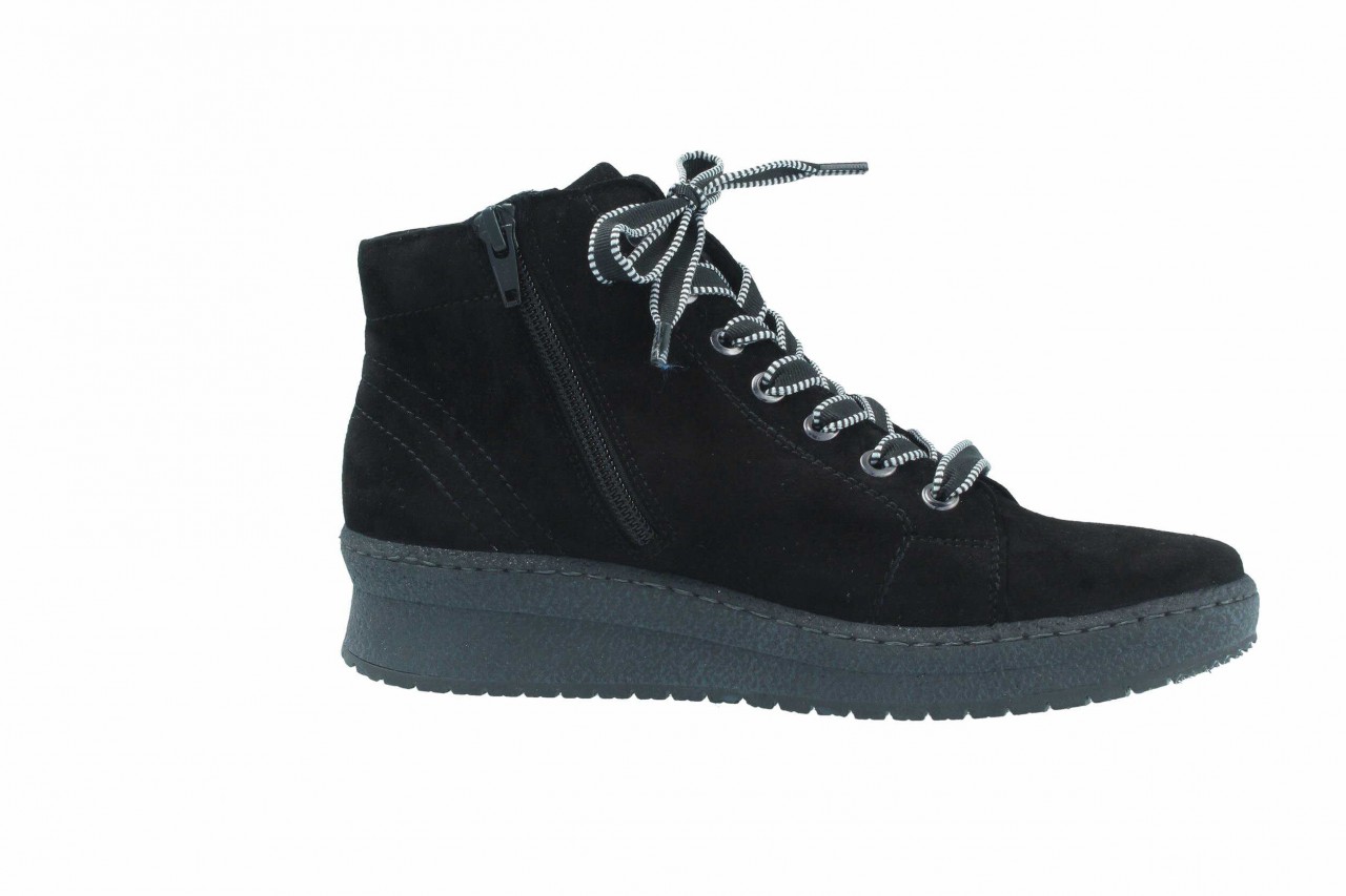 SEMLER Schnür-Stiefeletten schwarz Ilona