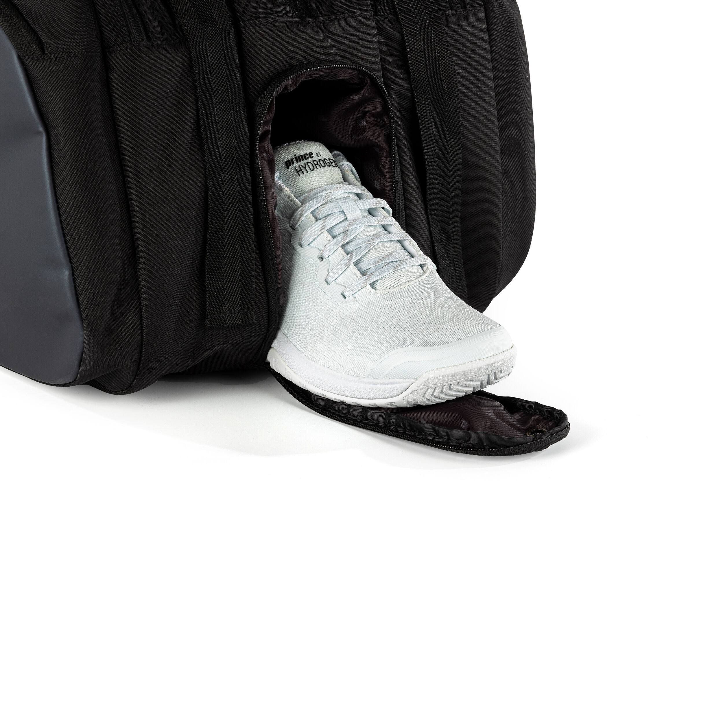 Tour Schlägertasche 12er - Schwarz, Grün