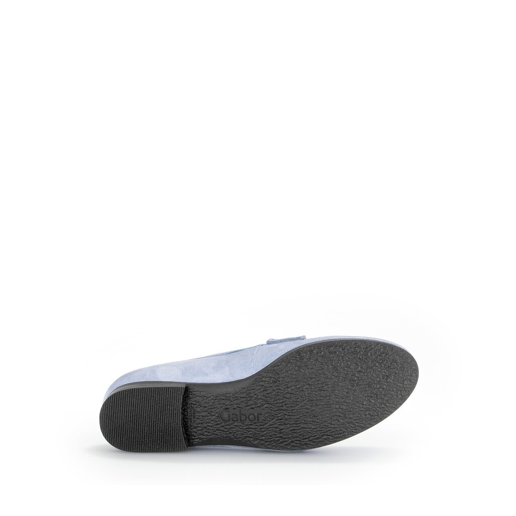 Gabor comfort Slipper blau