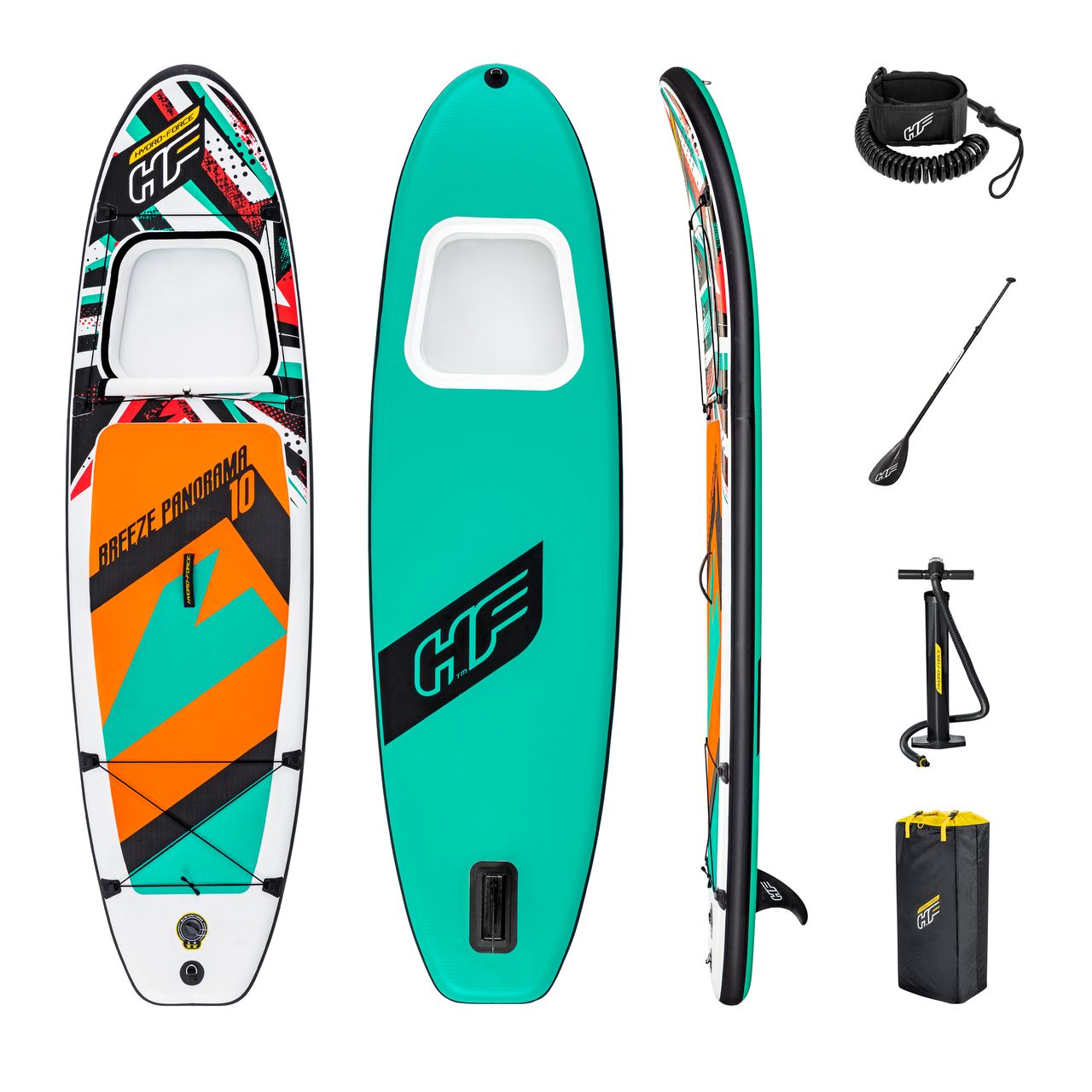 Bestway Hydro-Force™ SUP Allround Board-Set Breeze Panorama™ 305 x 84 x 12 cm
