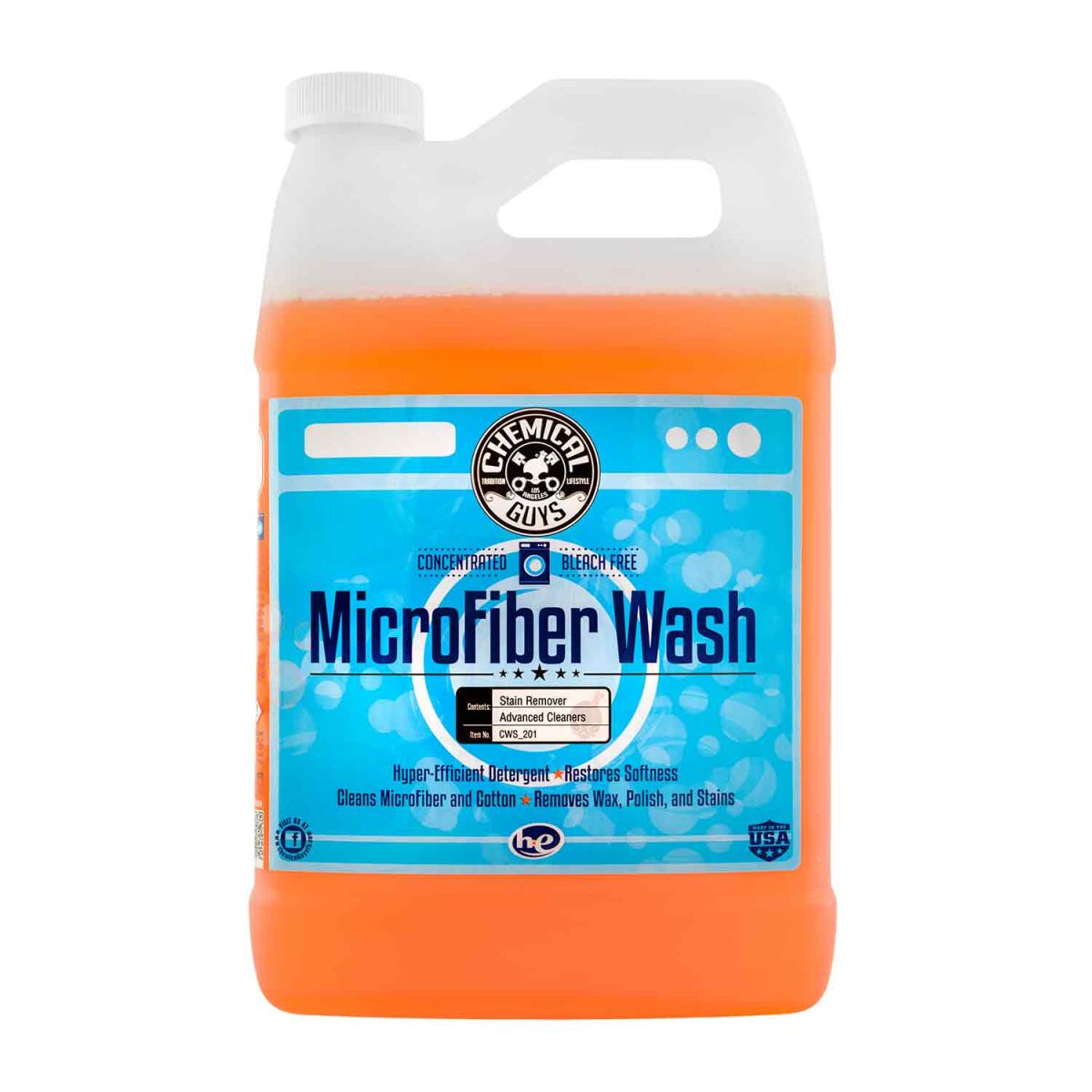 Chemical Guys Microfiber Wash Mikrofaser-Waschmittel 3,79L