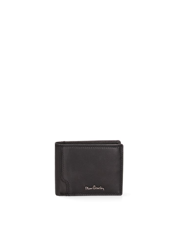 Pierre Cardin Geldbörse in BLACK günstig kaufen onesize