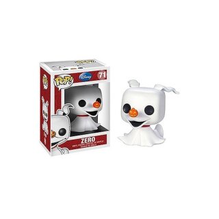 Nightmare Before Christmas POP! Vinyl Figur Zero 10 cm