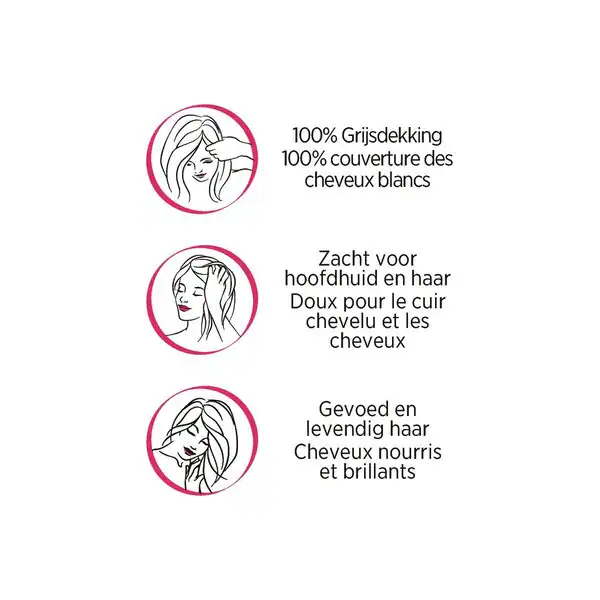 L'Oréal Paris Excellence Crème 6 sötét szőke tartós hajfesték
