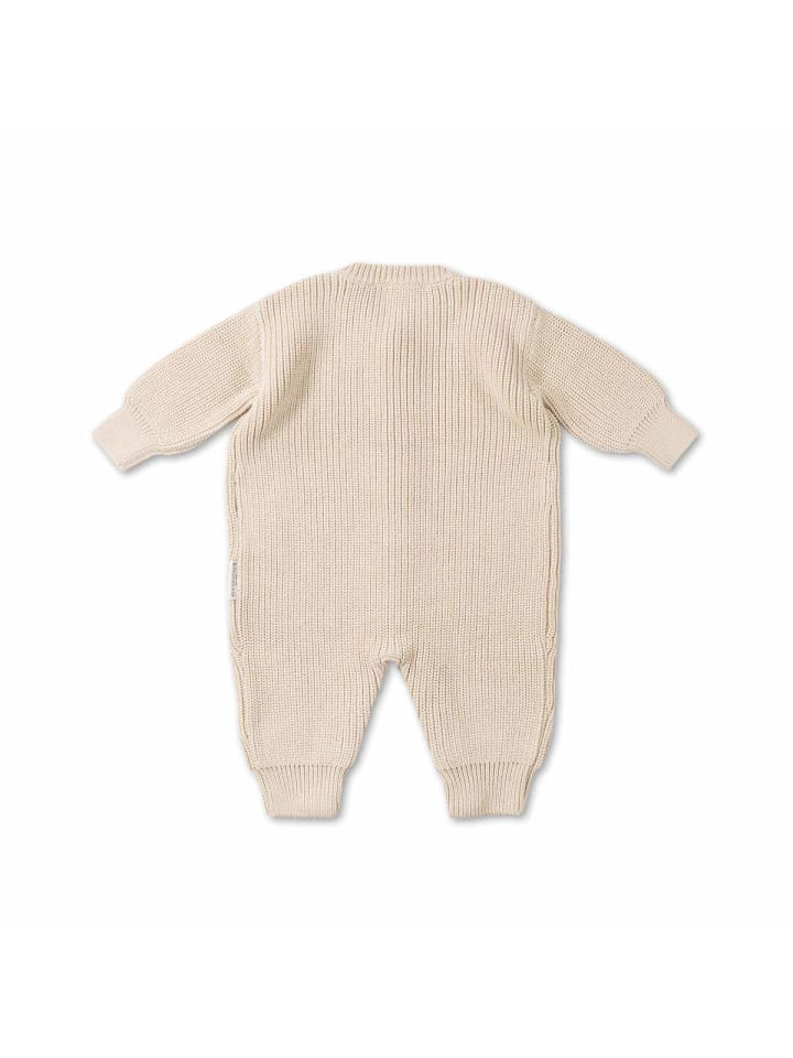 Hofbrucker Strickoverall in beige günstig kaufen 62/68