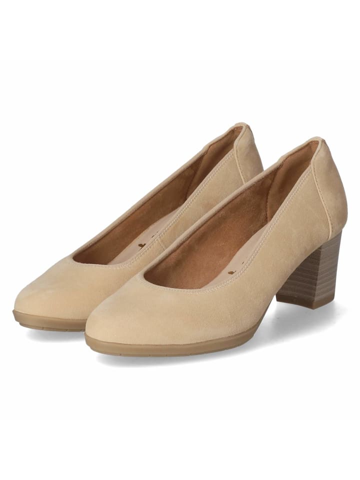 Tamaris Pumps in Beige günstig kaufen