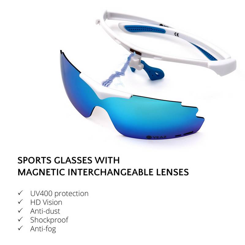 YEAZ SUNUP Sportbrille