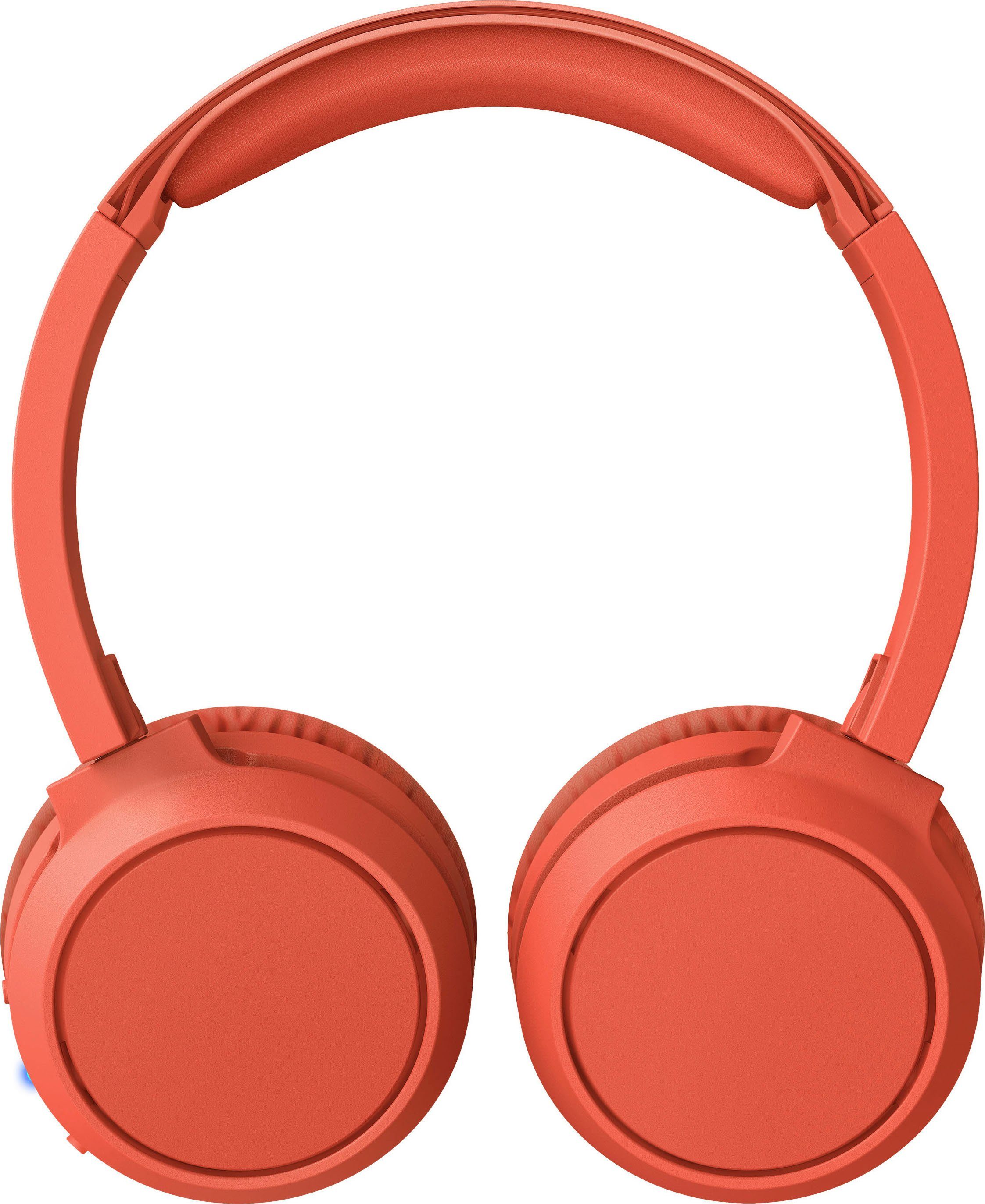 Philips TAH4205 Over-Ear-Kopfhörer (Rauschunterdrückung, integrierte Steuerung für Anrufe und Musik, A2DP Bluetooth, AVRCP Bluetooth, Bluetooth, HFP, HSP)