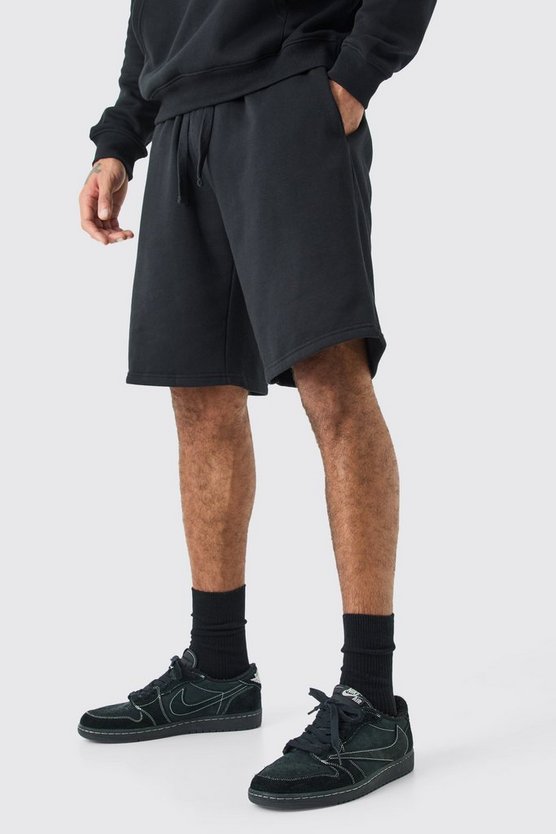 Oversize Jersey-Shorts