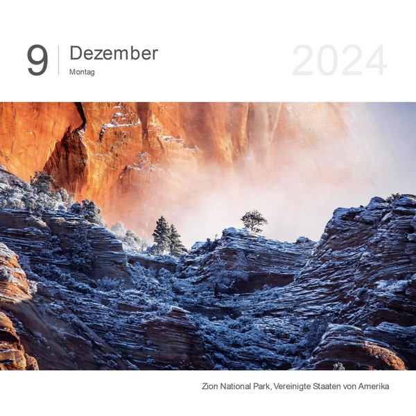 FARBEN DER ERDE 2024 - Kalender