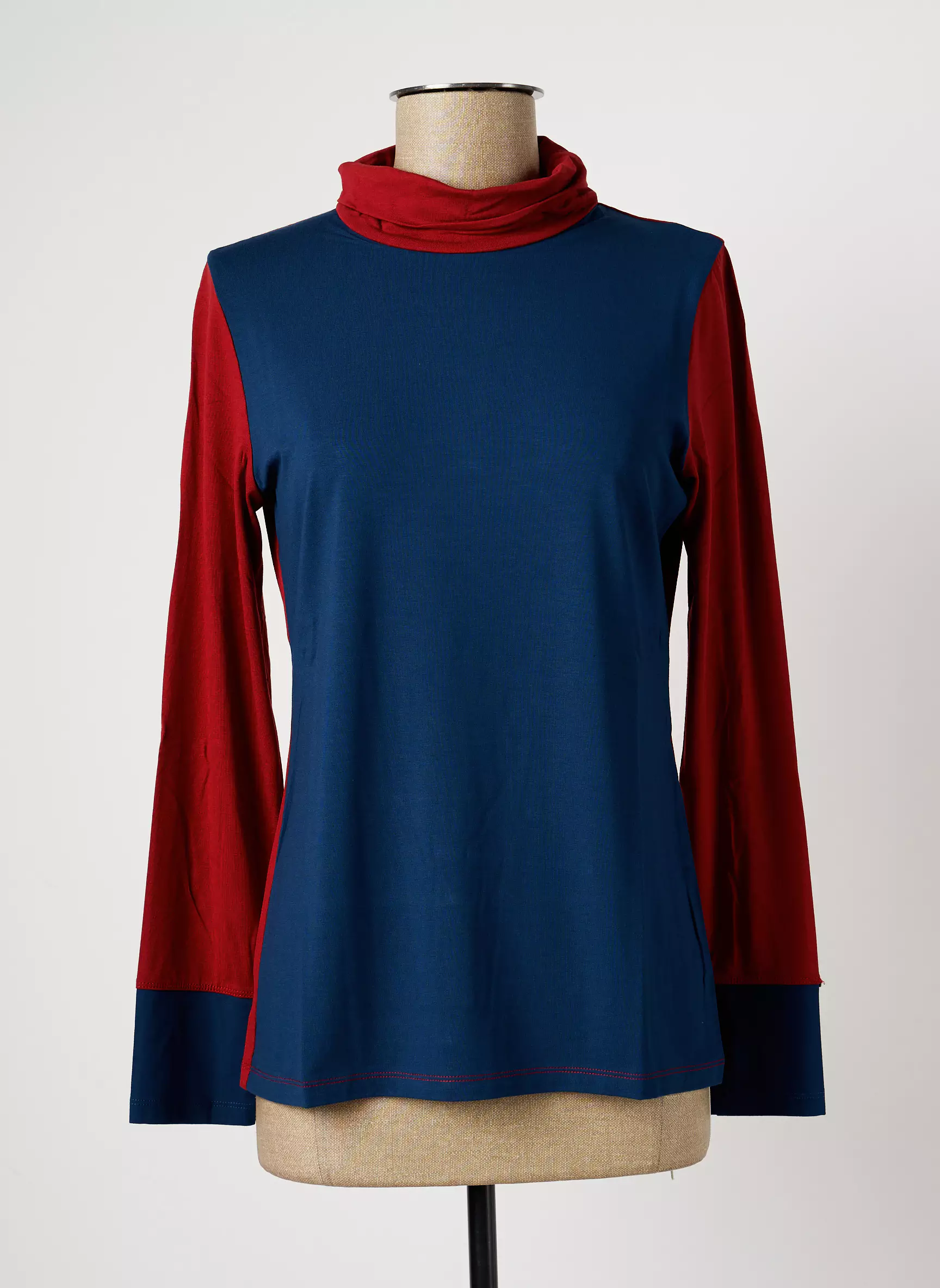 Maloka Tshirts Femme couleur bleu
