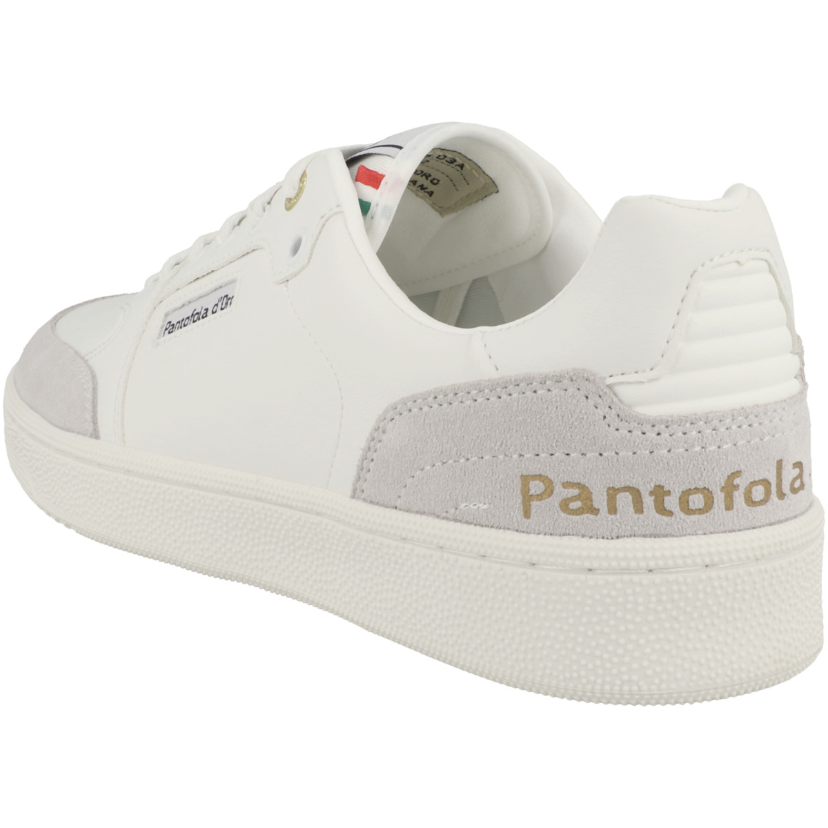 Pantofola d Oro Maracana Uomo Low Sneaker Low weiss
