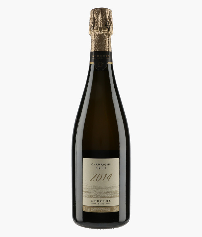 Champagne Brut Millésimé 2014DEHOURS & FILS
