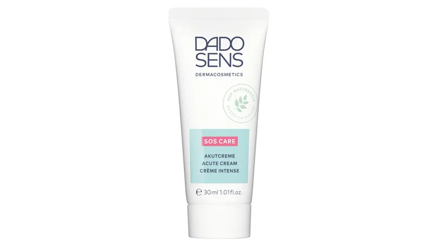 DADO SENS SOS CARE Akutcreme - SOS-Pflege bei Reizungen & Rötungen 30 ml