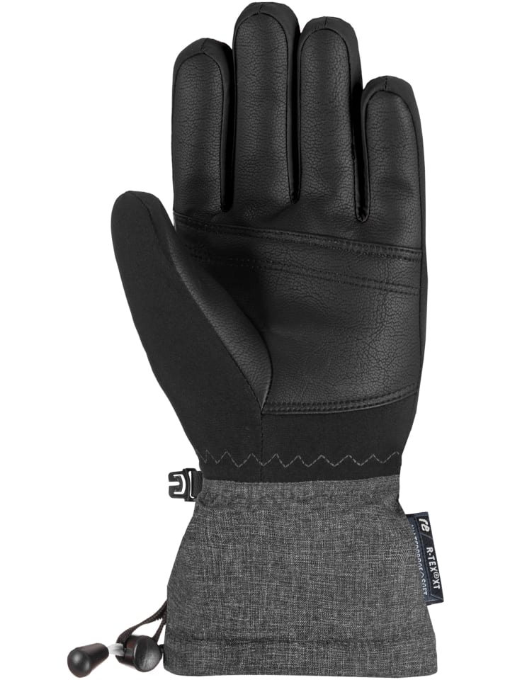 Reusch Fingerhandschuhe Kondor R-TEX® XT Junior in 7721 black/black melange günstig kaufen
