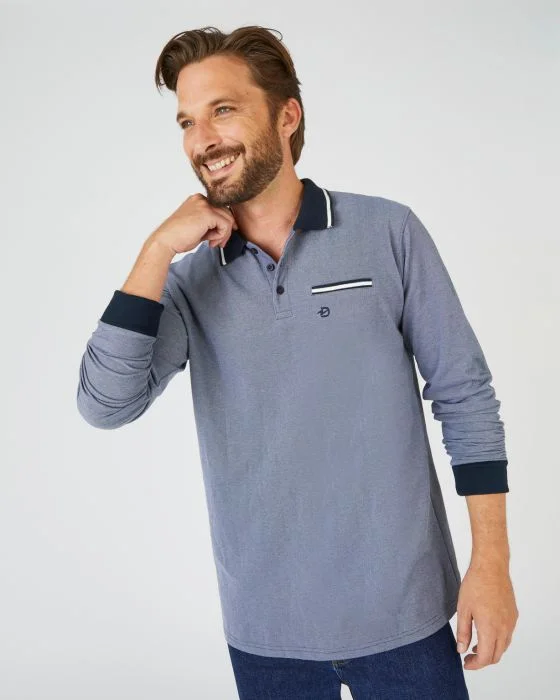 Polo manches longues