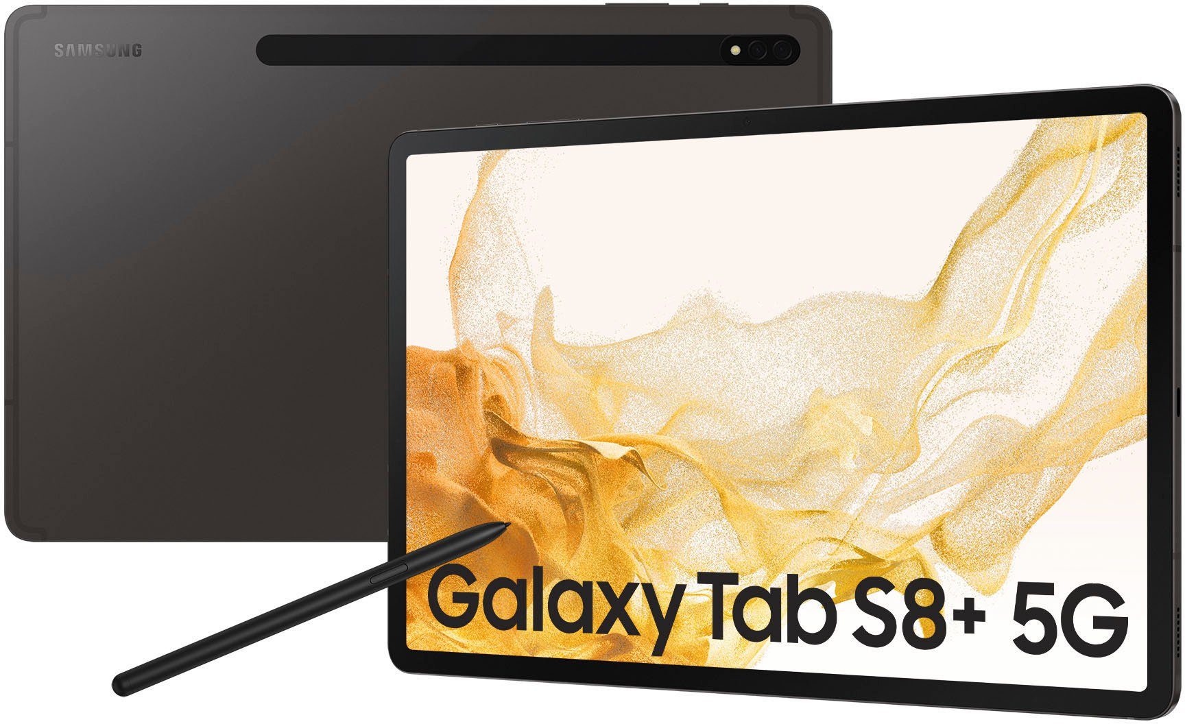 Samsung Galaxy Tab S8+ 5G Tablet (12,4