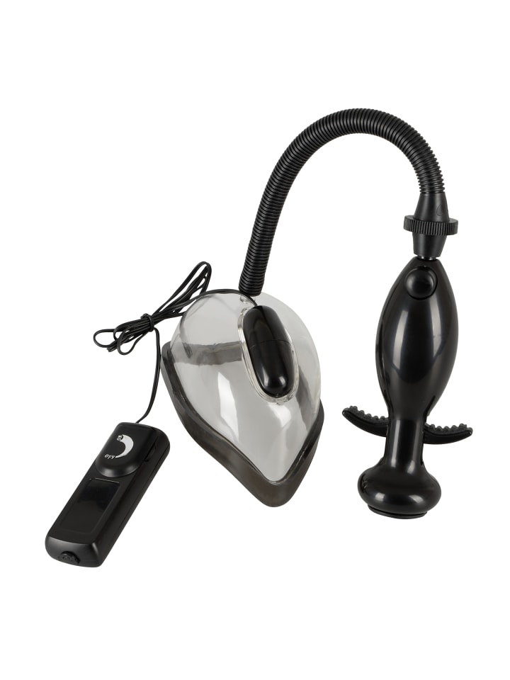 You2Toys Vaginasauger Vibrating Vagina Sucker in schwarz günstig kaufen 14 cm