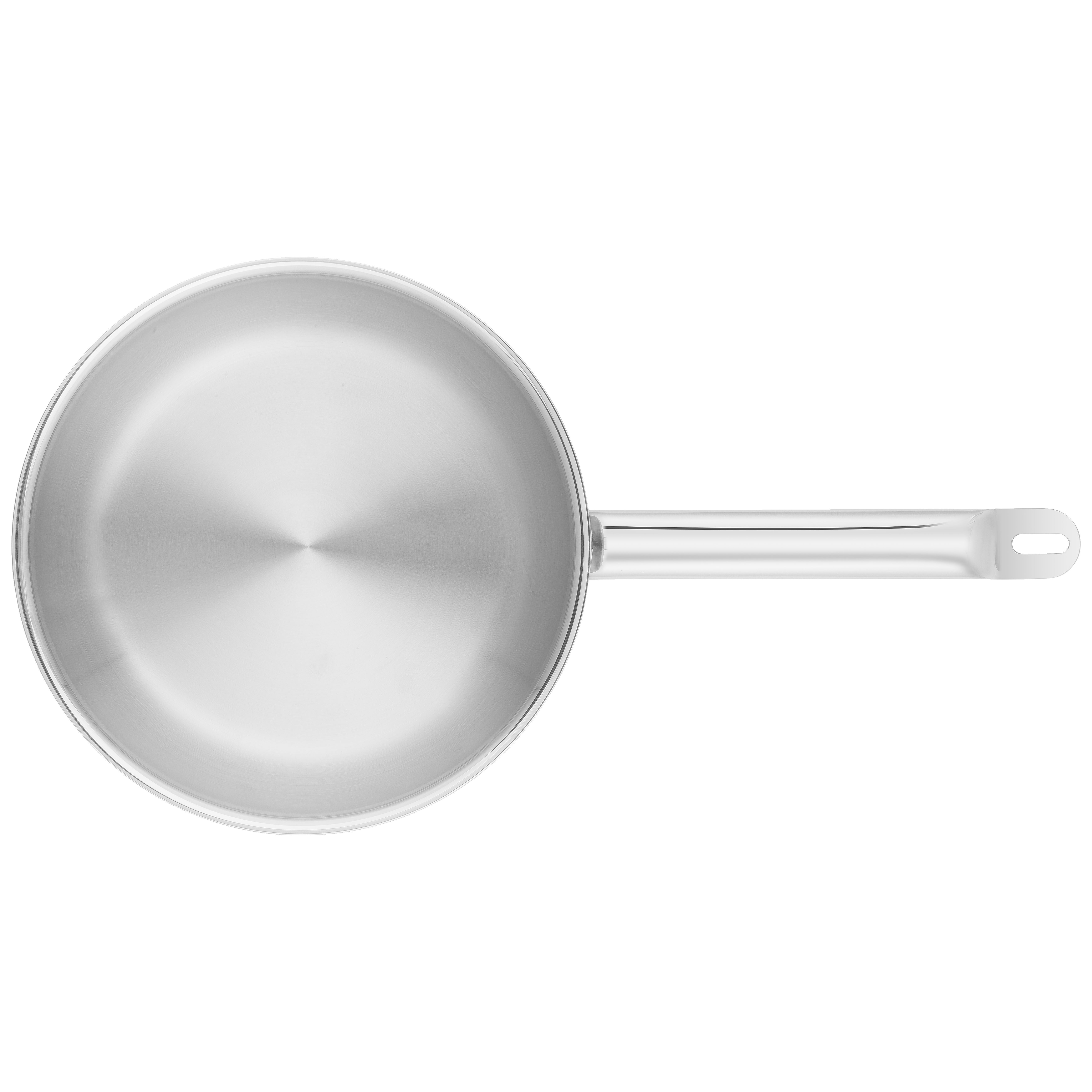 Bratpfanne 26 cm, 18/10 Edelstahl, Silber