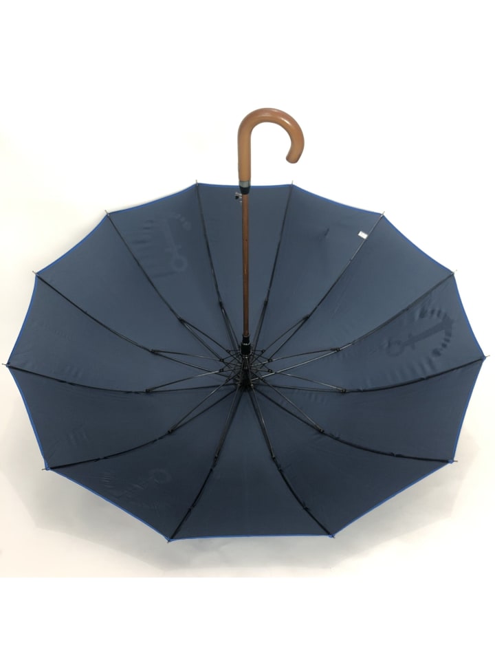 COFI 1453 Holzstockschirm Blau Ankermotiv in Blau günstig kaufen 116