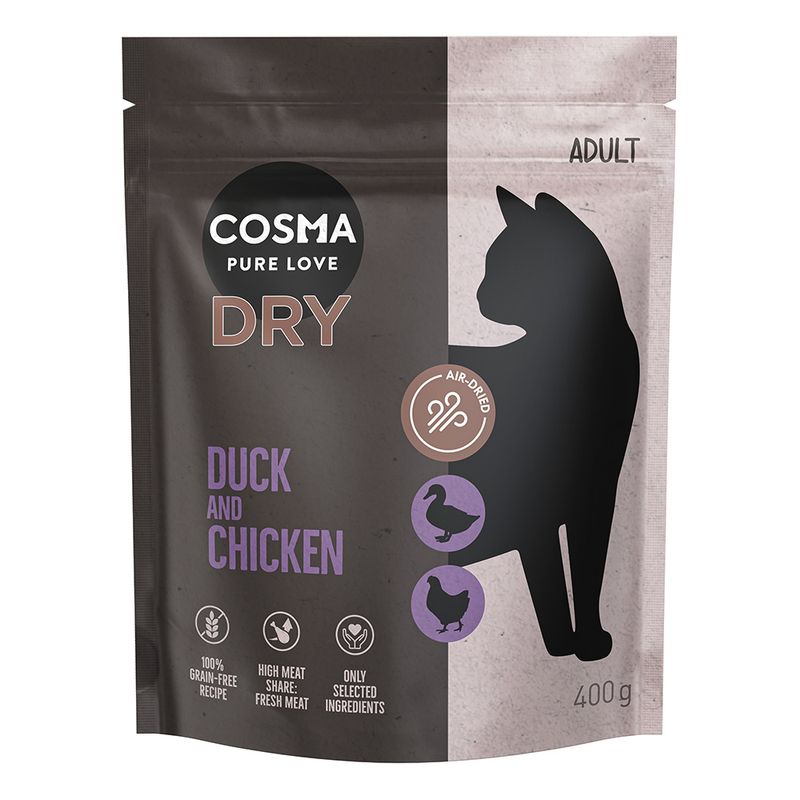 Cosma Trockenfutter Ente & Huhn  zu TOP-Preisen