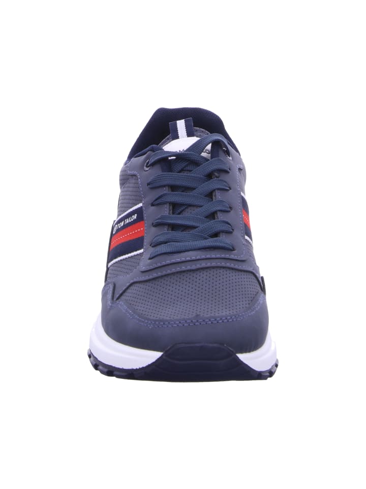 Tom Tailor Schnürschuh in blau günstig kaufen
