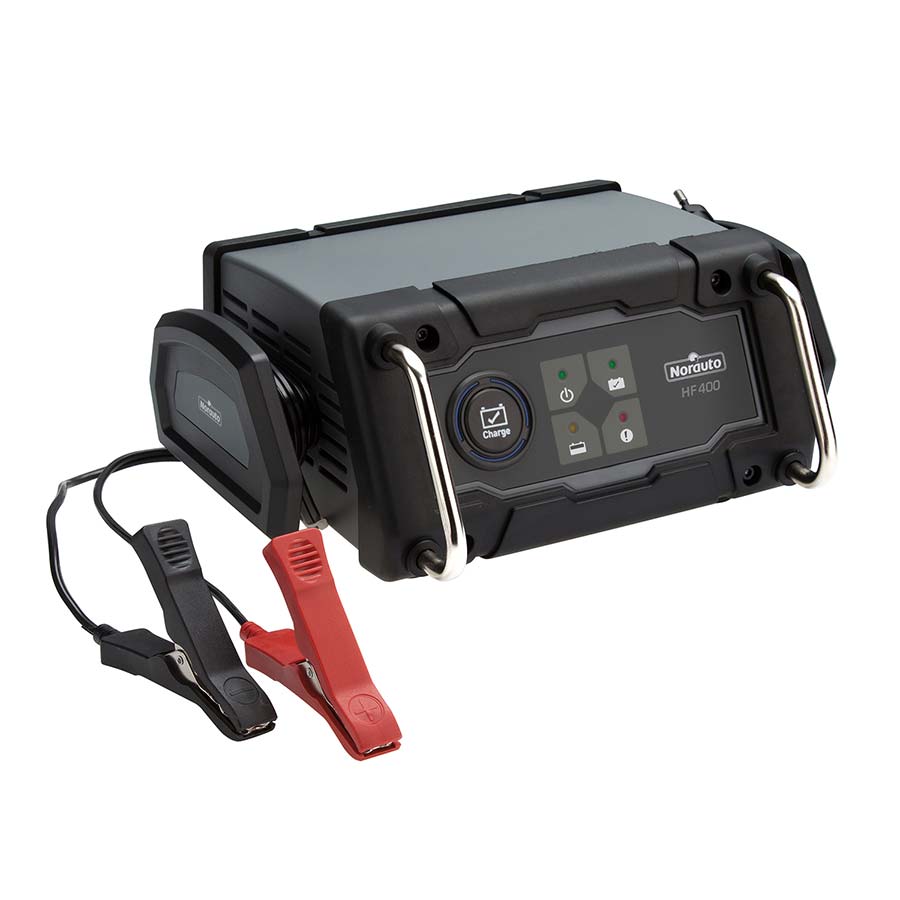 Norauto Batterieladegerät HF400, 12 V, 4 A, 1 Stück - ATU