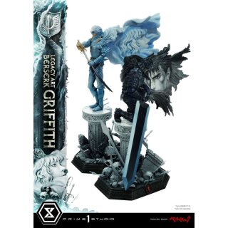 Berserk Legacy Art Kentaro Miura Statue - Griffith