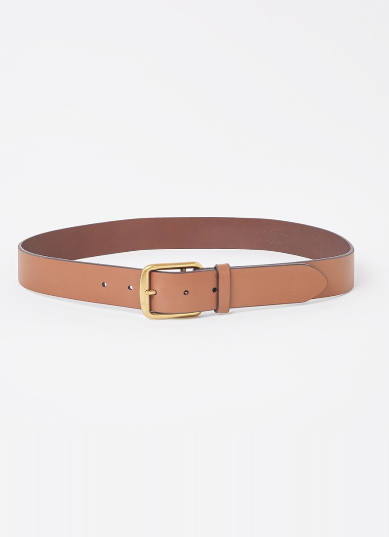 Cinto de couro Ralph Lauren