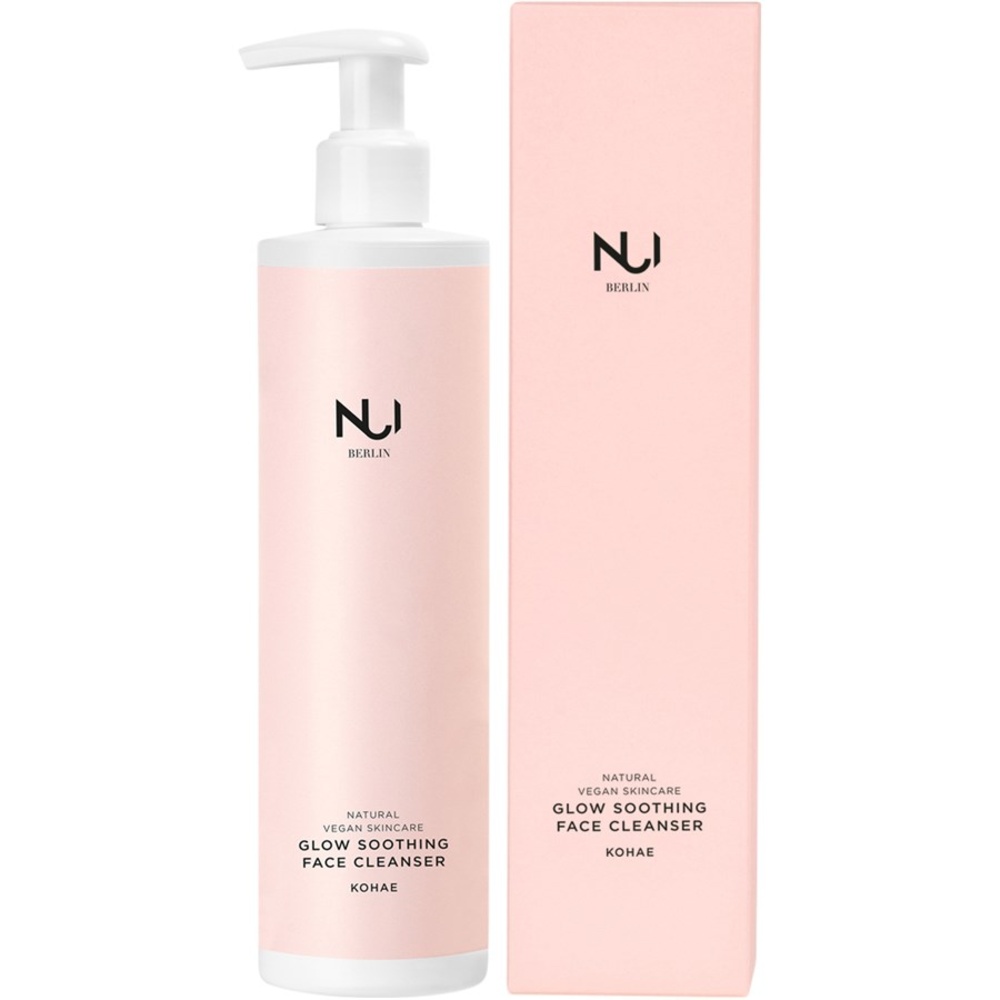 Nui Cosmetics Glow Soothing Face Cleanser nettoyage du visage