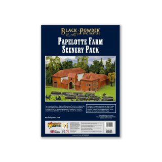 Black Powder Epic Battles - Waterloo: Papelotte Farm Scenery Pack