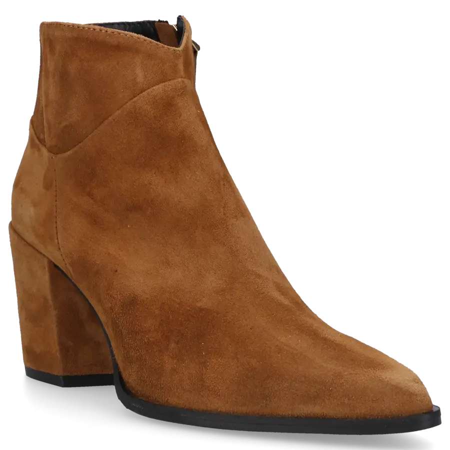 EN AVANT - Stiefeletten 3219 Veloursleder - braun