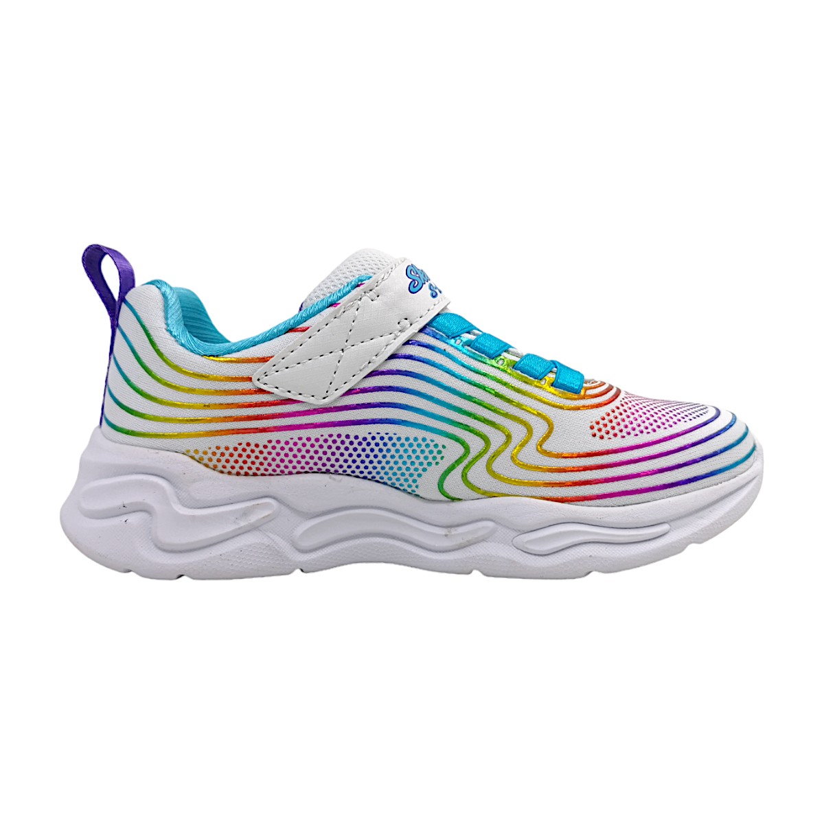 Skechers Wavy Beans 302338L Weiß WMLT white/ multi