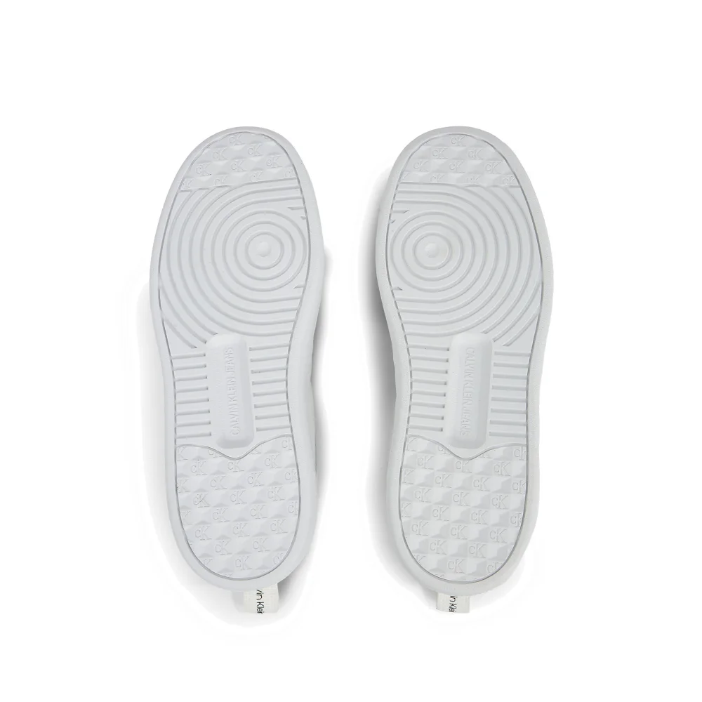 Calvin Klein Basket Cupsole YW0YW01050-YBR / weiss
