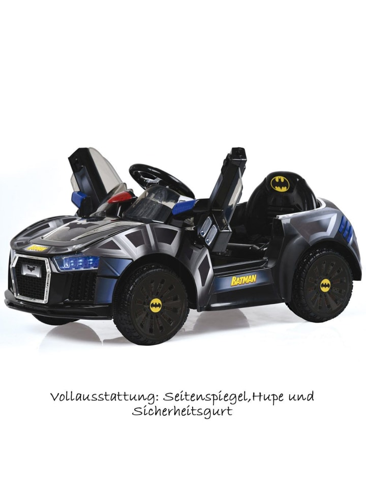 Hauck Toys Elektroauto E-Batmobil - Schwarz Grau in schwarz,blau,motiv günstig kaufen onesize