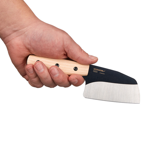 ROMBO BLACKBLADE ASH WOOD - Küchenmesser
