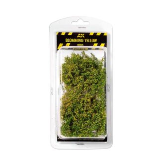 Blomming Yellow Shrubberies