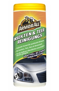 Armor All Insekten und Teerentfernungstuch 30 Tücher - ATU