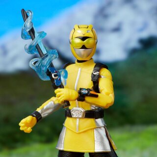 Power Rangers Lightning Collection Actionfigur Beast Morphers Yellow Ranger 15 cm