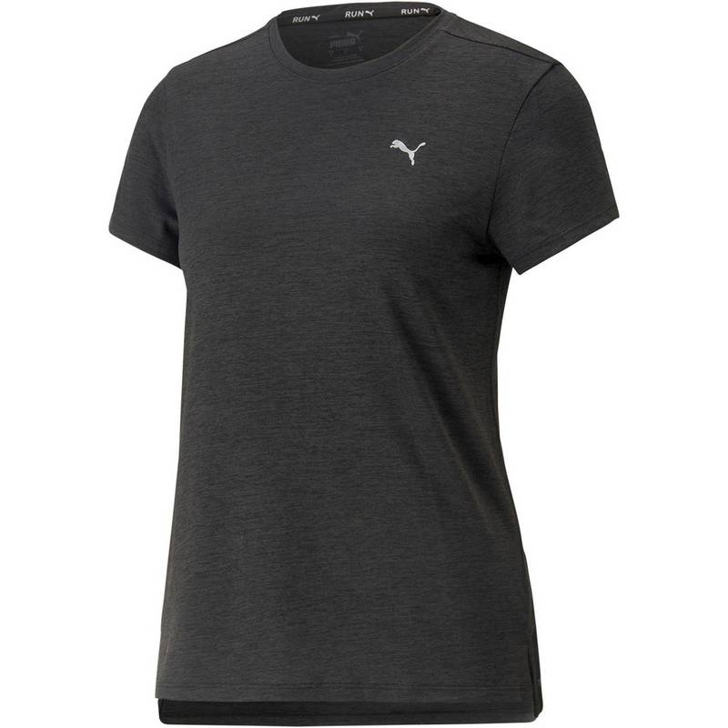PUMA RUN FAVORITE HEATHER Funktionsshirt Damen
