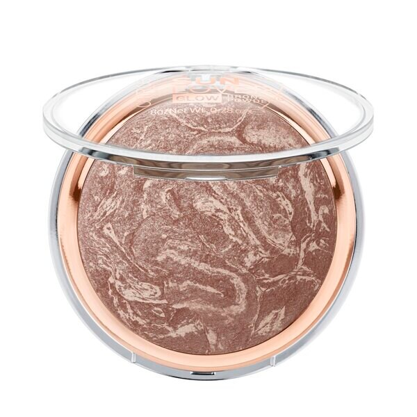 Catrice Sun Lover Glow 010 Sun-Kissed Bronze bronzosító púder 8g